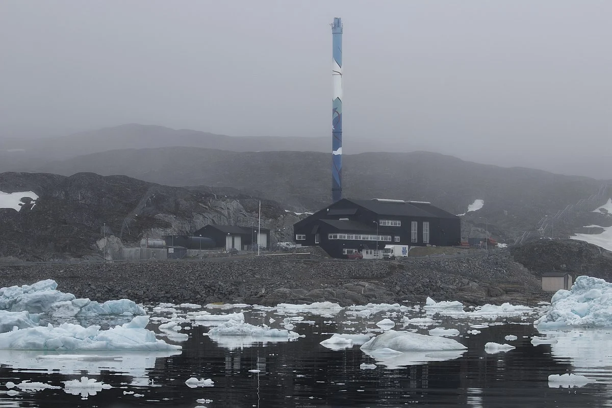 Ilulissat vom Meer aus