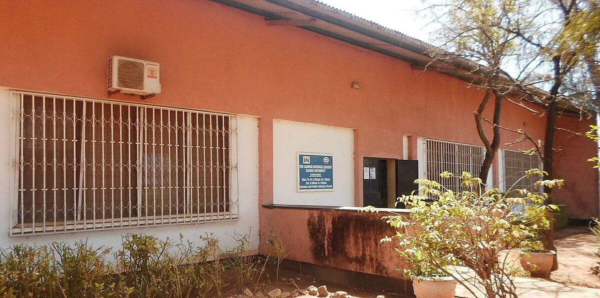Die Nationalbibliothek von Gambia