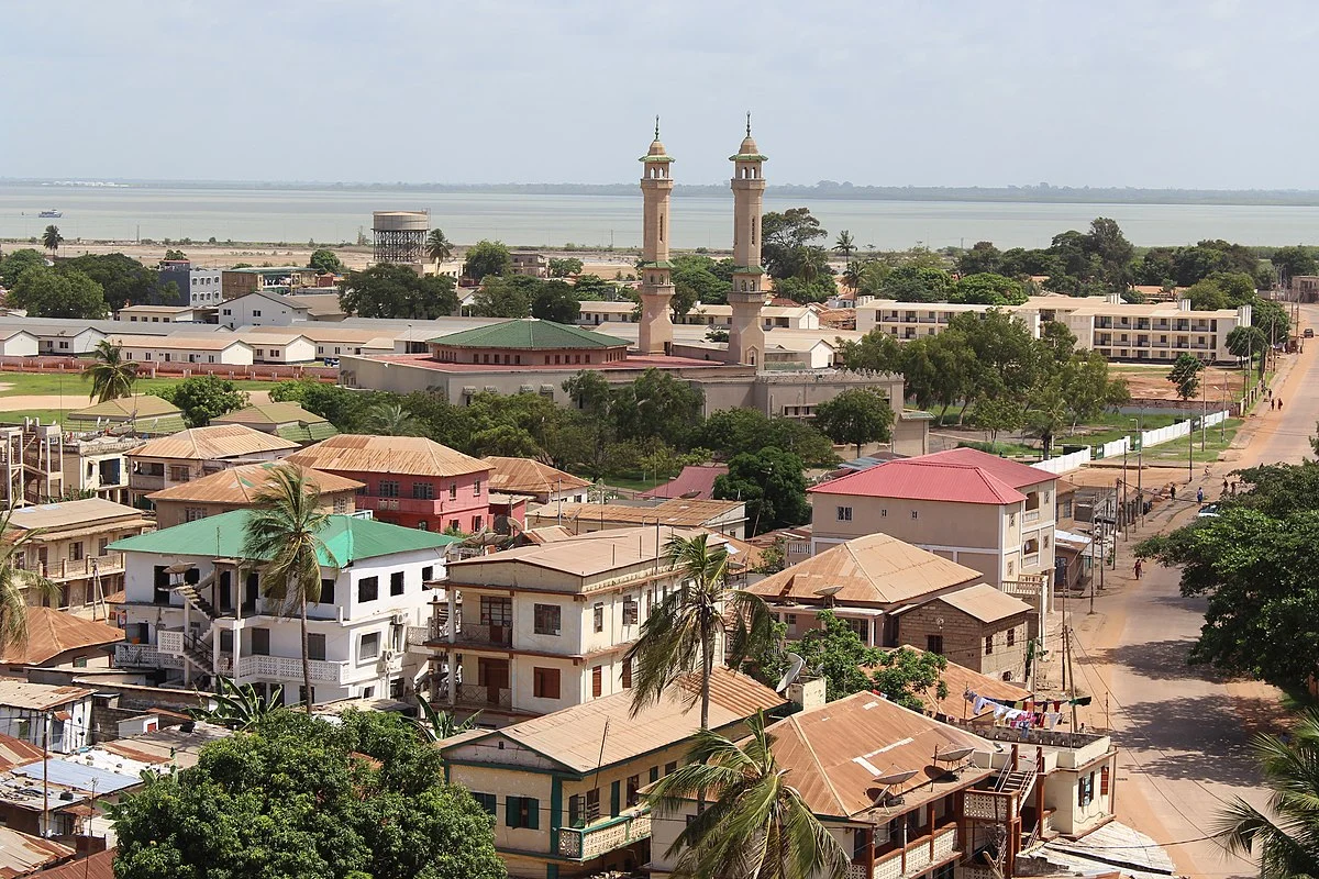 Skyline von Banjul