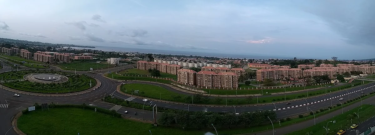 Panorama von Malabo