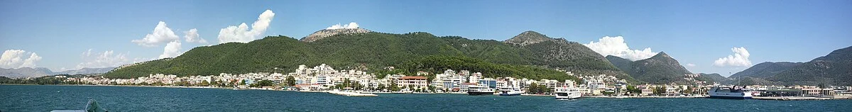 Panorama von Igoumenitsa
