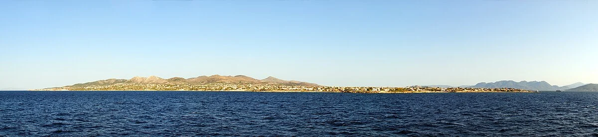 Die Insel Ägina
