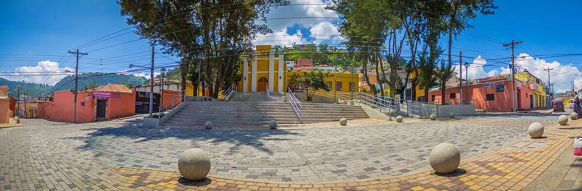 Straße in Quetzaltenango