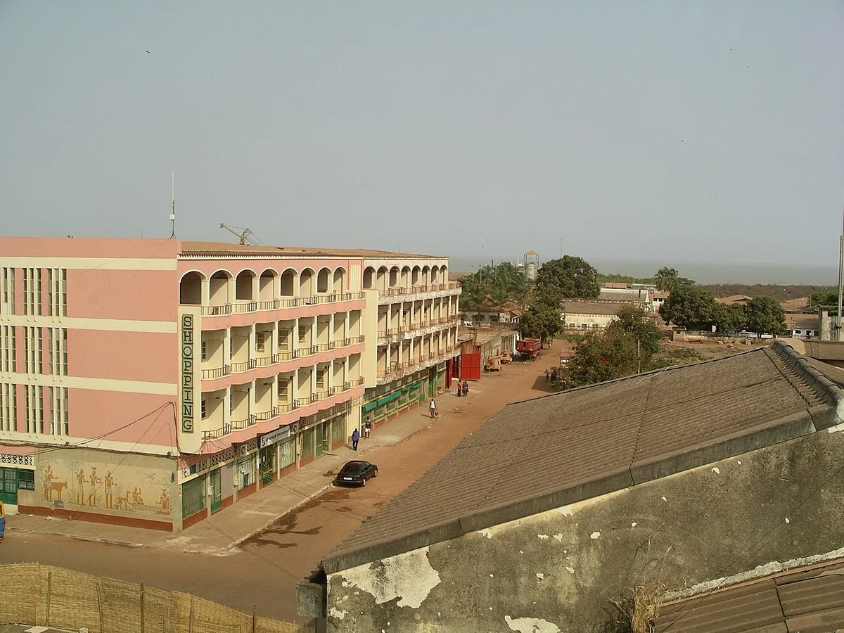 Innenstadt von Bissau
