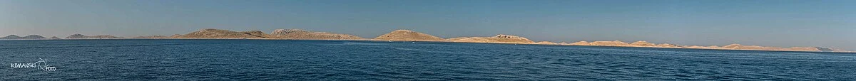 Panorama der Kornaten