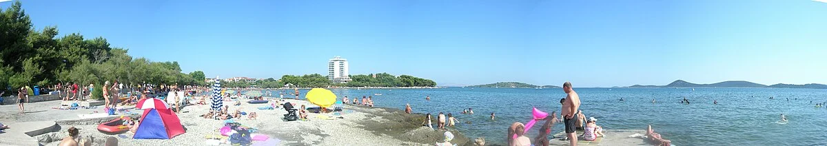 Landschaft bei Vodice