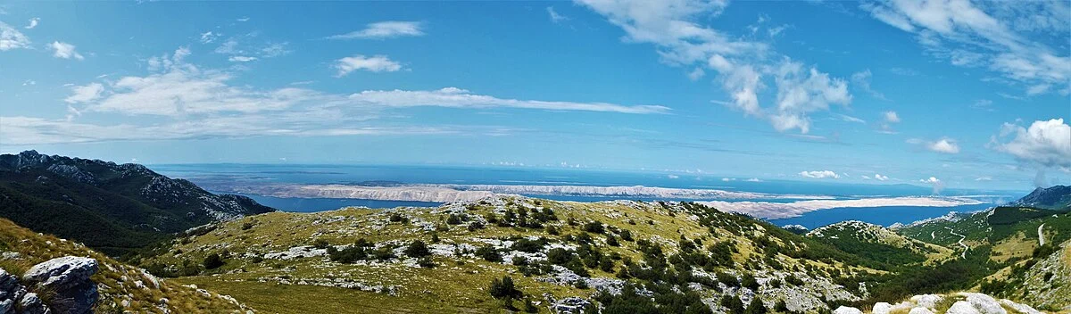 Blick von einem Aussichtspunkt