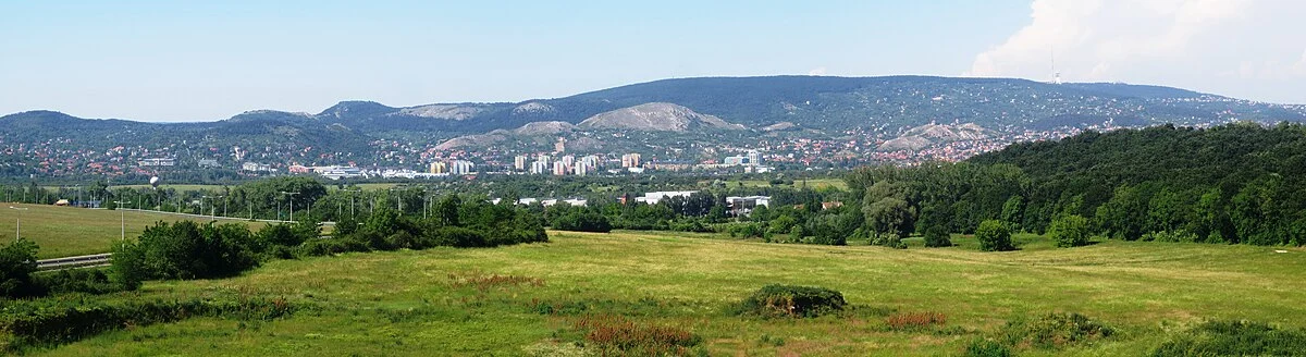 Die Stadtteile Úthegy und Törökhegy in Budaörs