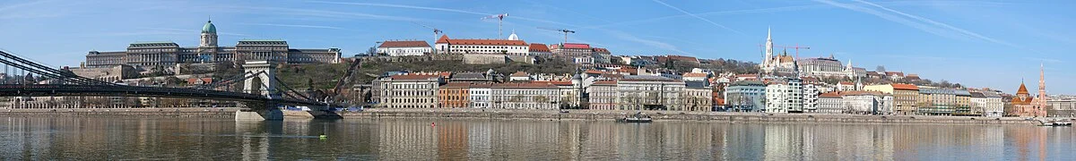 Die Donau in Budapest
