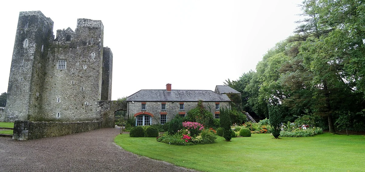 Die Burg Barryscourt aus dem 16.