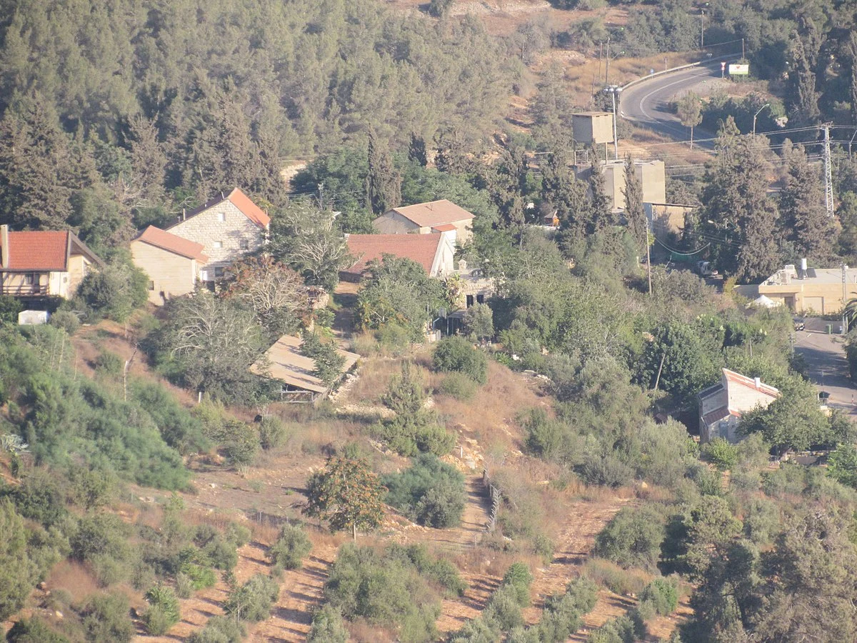 Blick von Ma’ale HaChamischa