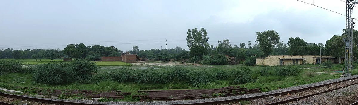 Ländliche Gegend zwischen Varanasi und Kanpur