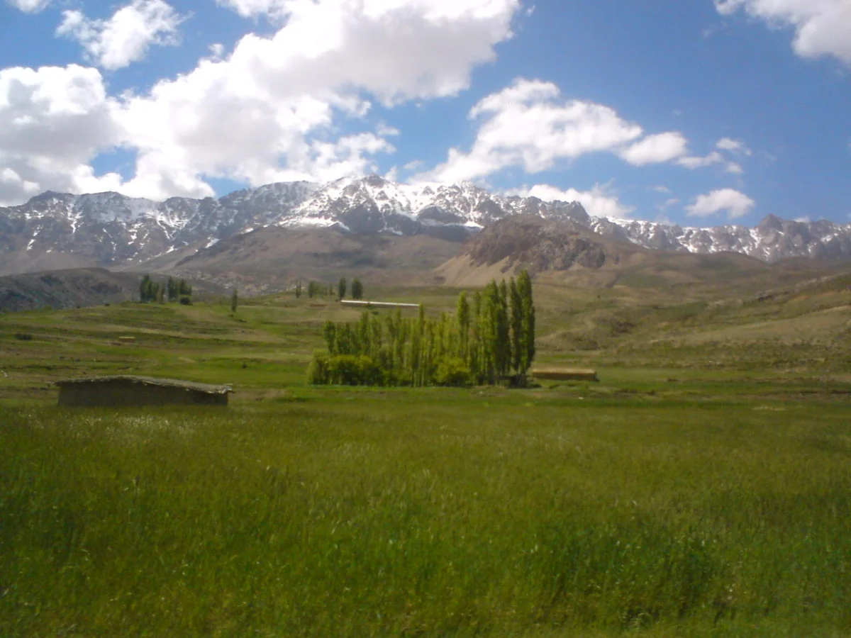 Landschaft in der Provinz Semnan