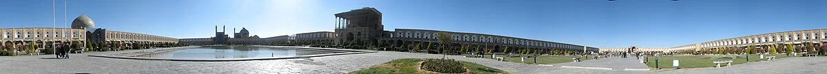 Der Imam-Platz in Isfahan