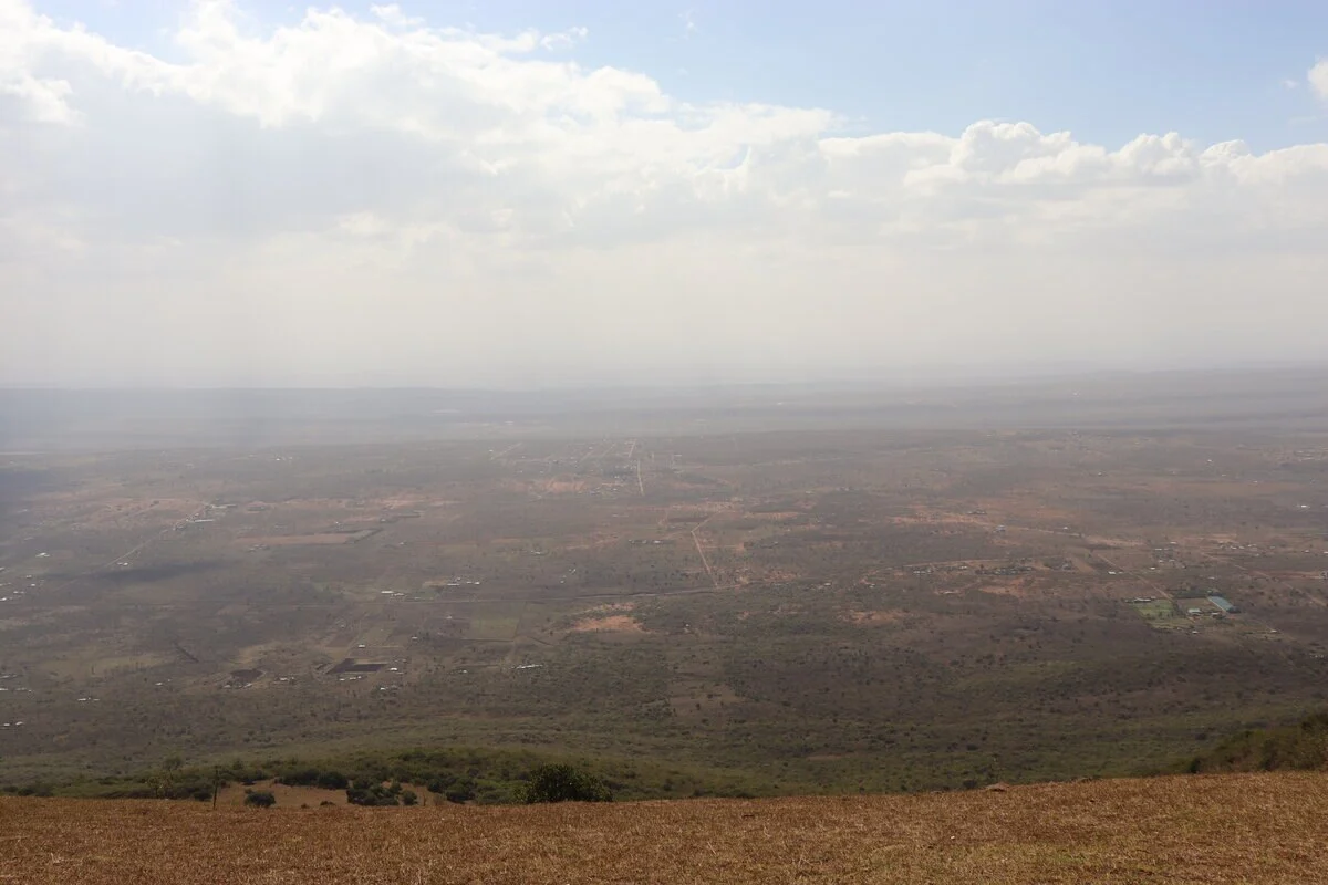 Blick von den Ngong Hills