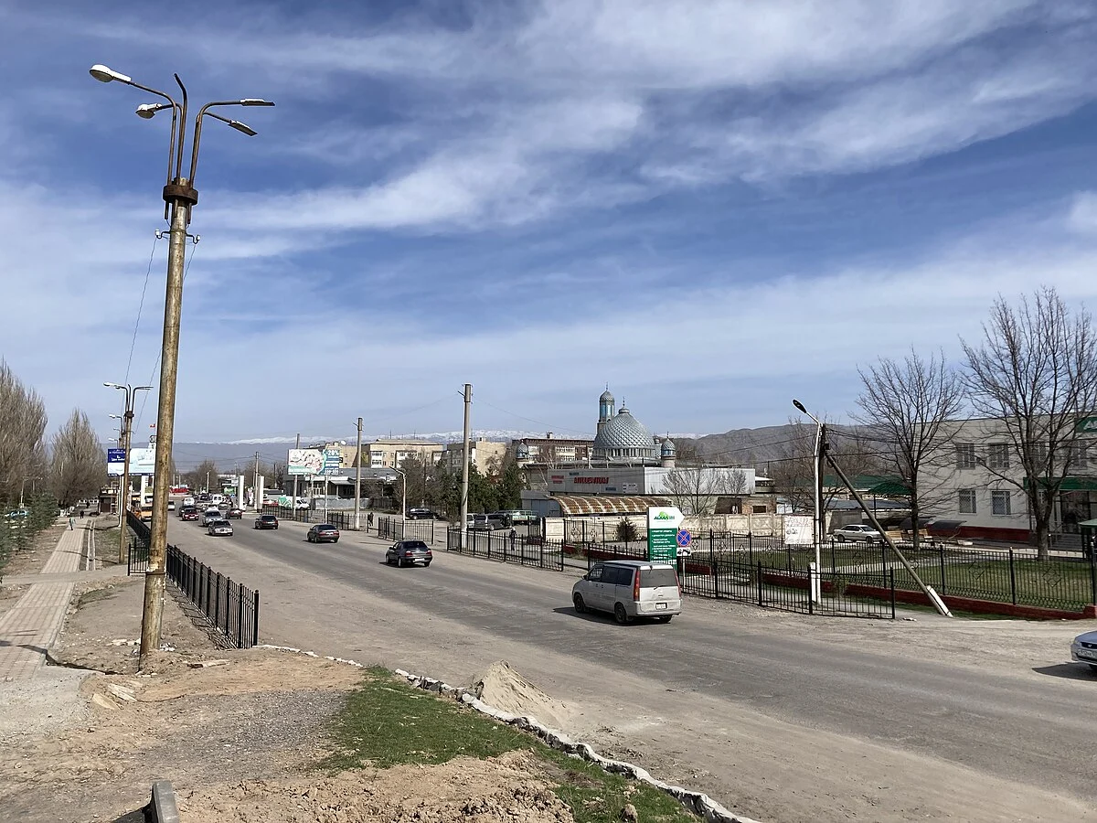 Die Stadt Tokmok