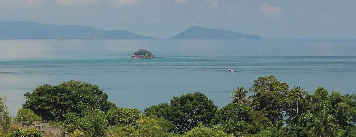 Die Insel Koh Dek Koul bei Sihanoukville