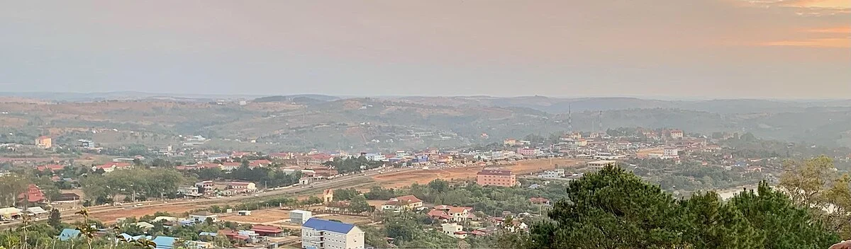 Senmonorom, Hauptstadt der Provinz Mondulkiri