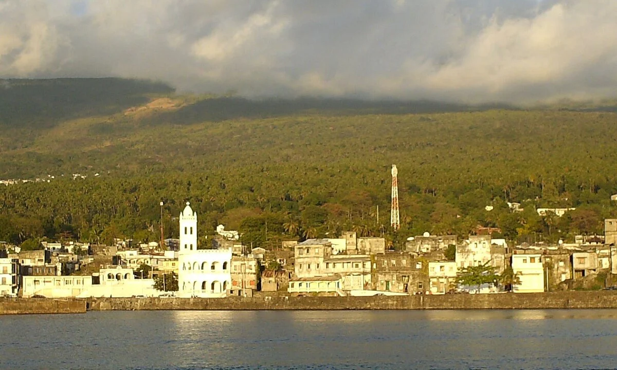 Moroni vom Meer aus