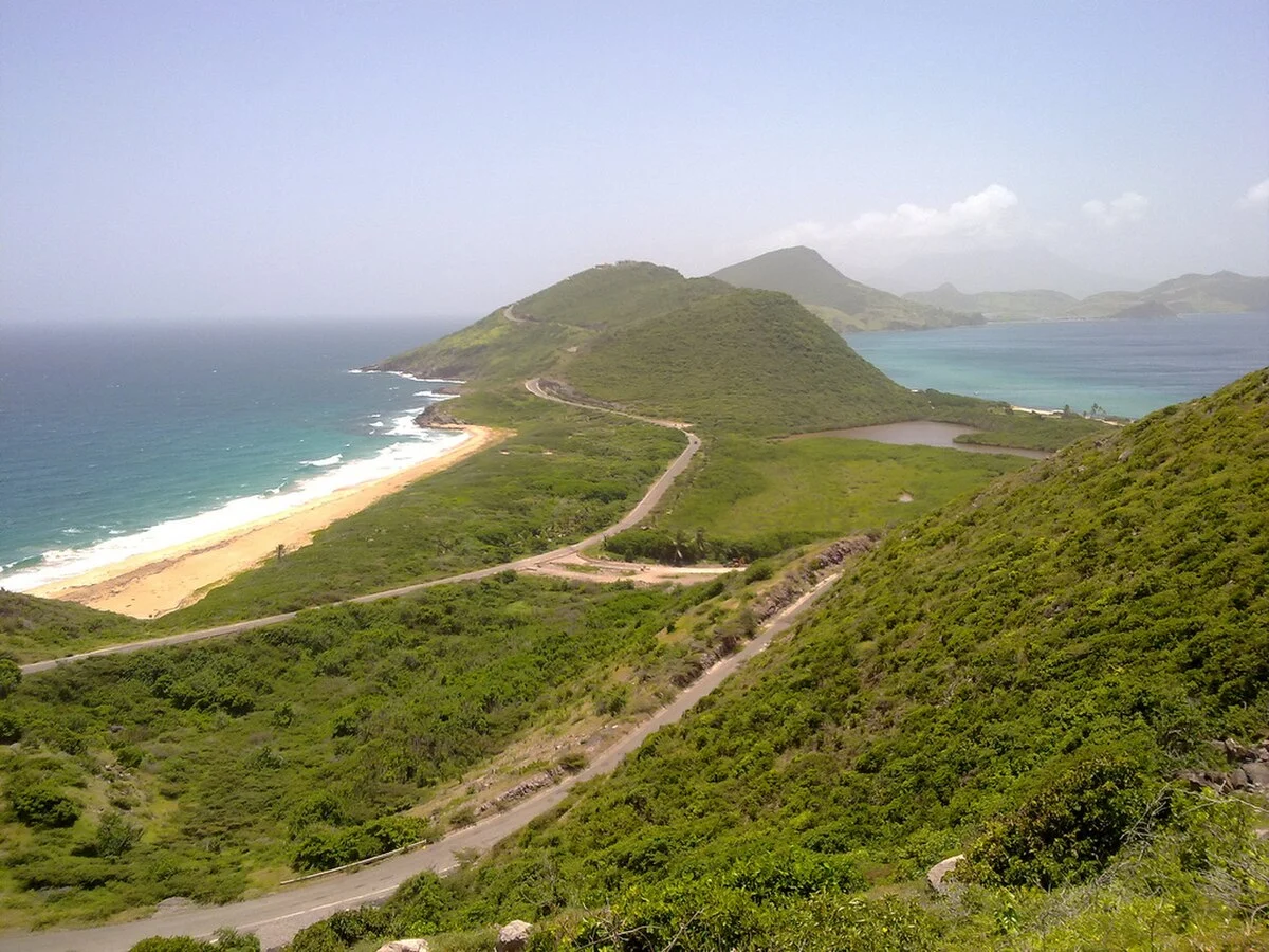 Wo Atlantik und Karibisches Meer aufeinandertreffen