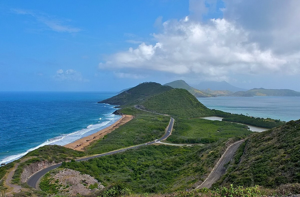 Blick vom Sir Timothy’s Hill auf St.