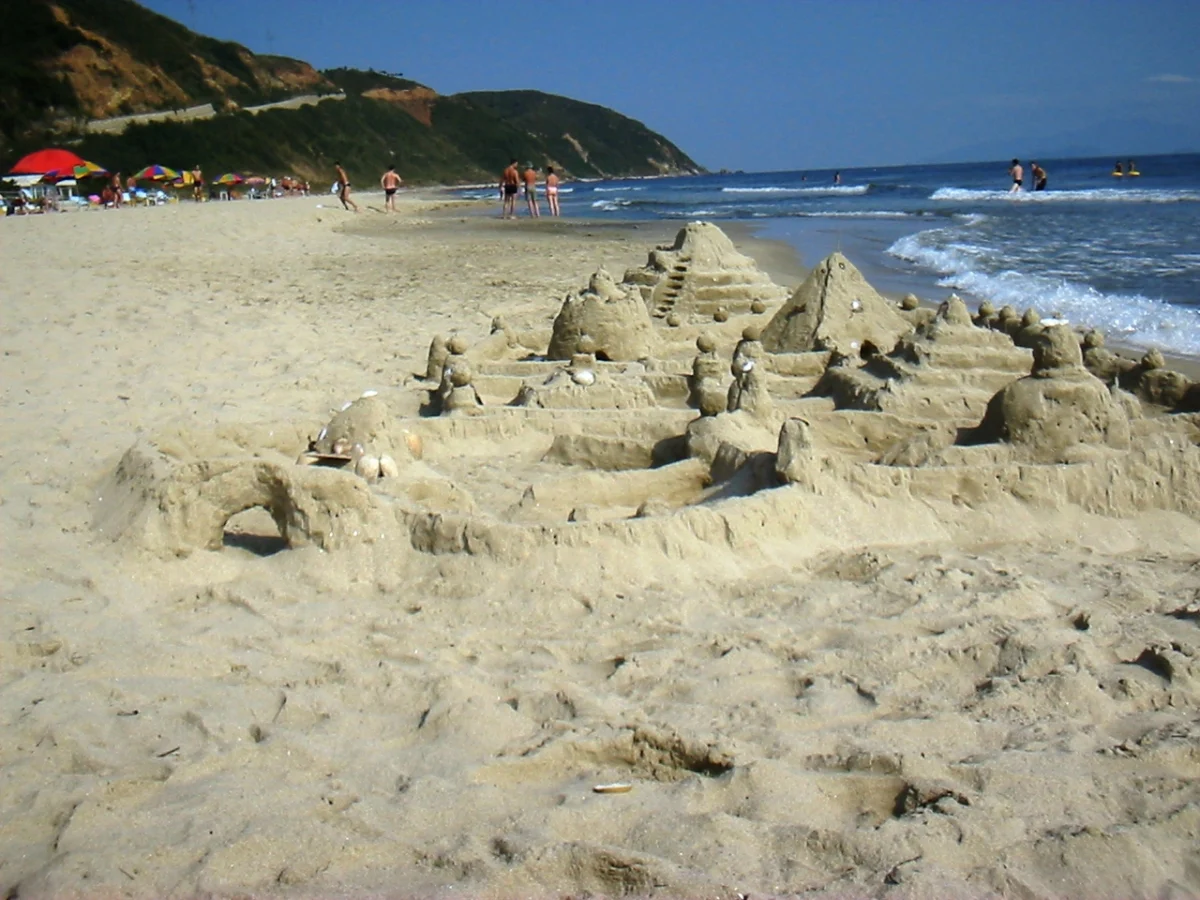 Strand bei Wŏnsan