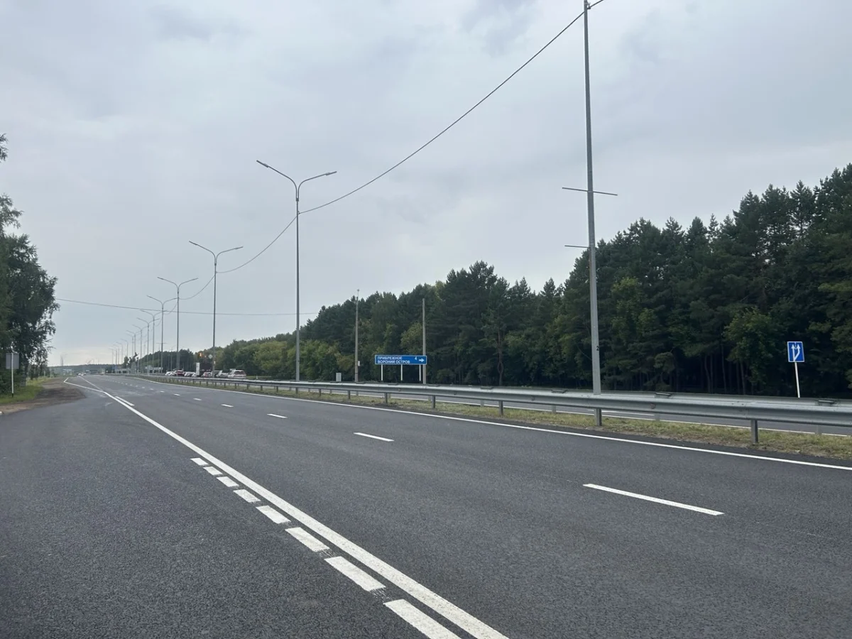 Das Dorf Pribreschnoje in Nordkasachstan