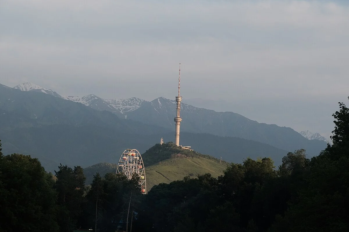 Der Kök-Töbe in Almaty