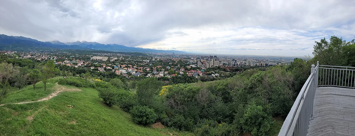Der Kök-Töbe in Almaty