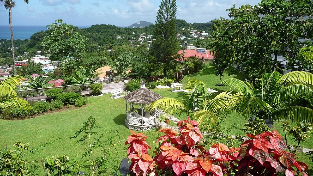 Hotelgarten