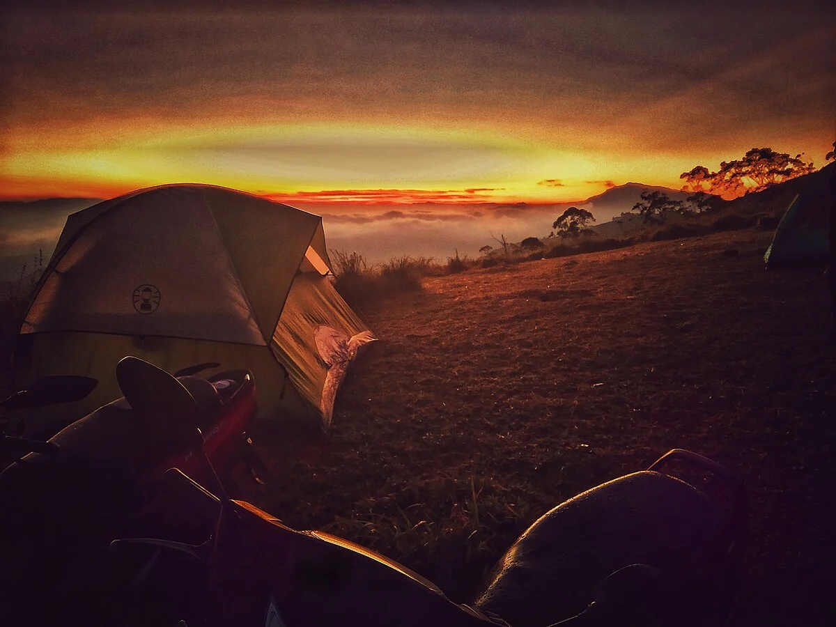 Camping bei Bellwood