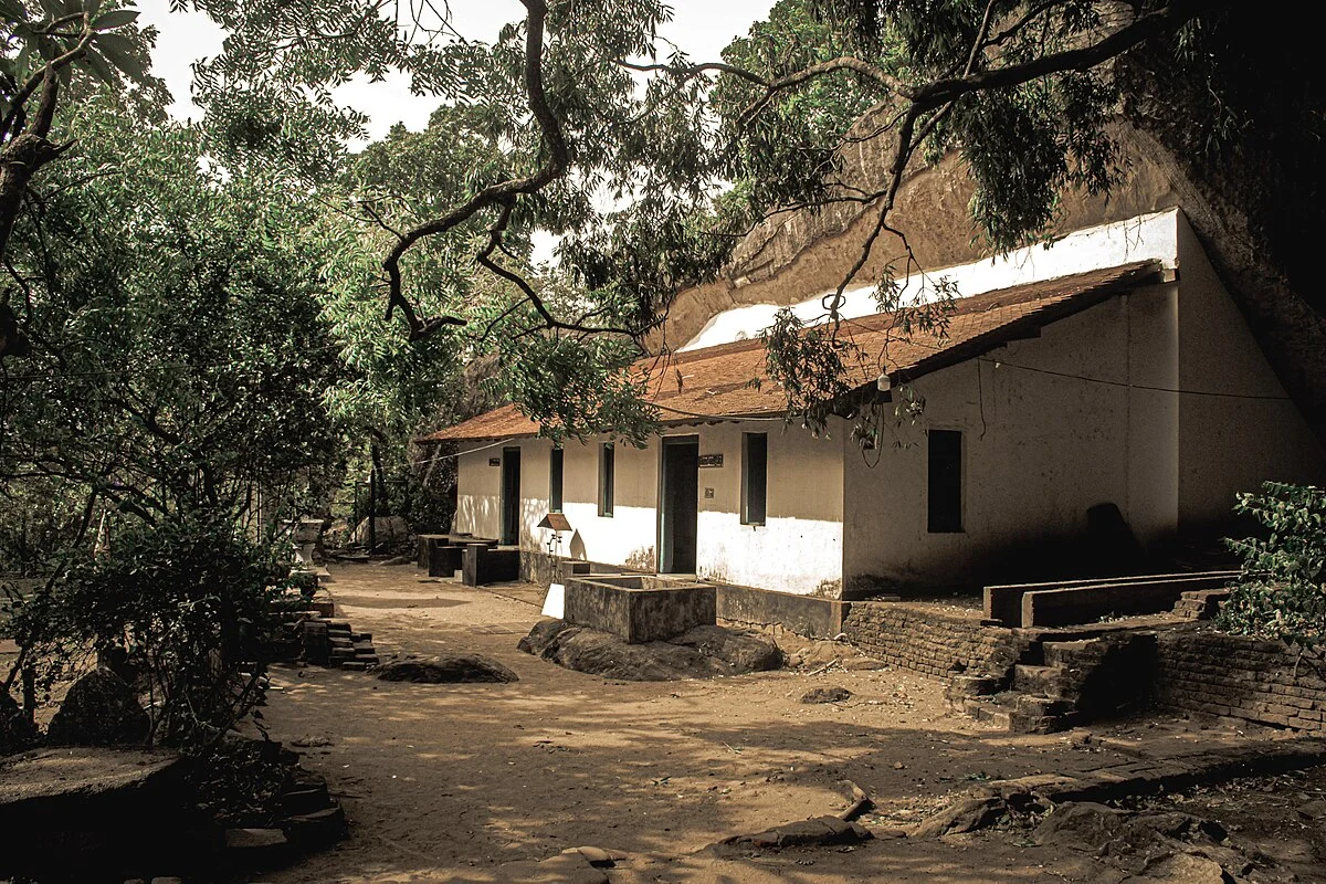 Pidurangala-Tempel bei Sigiriya