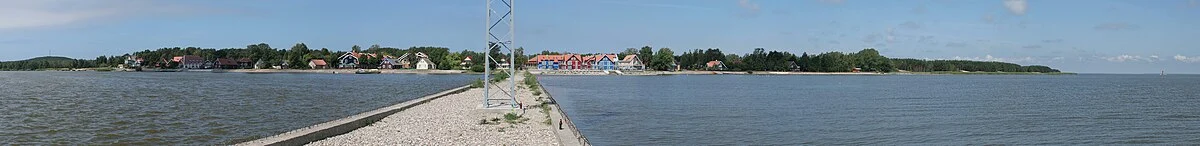 Pervalka auf der Kurischen Nehrung