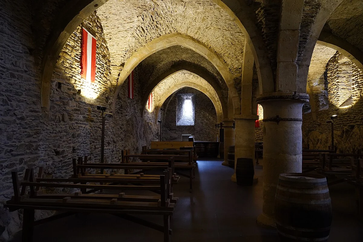 Die Burg Vianden