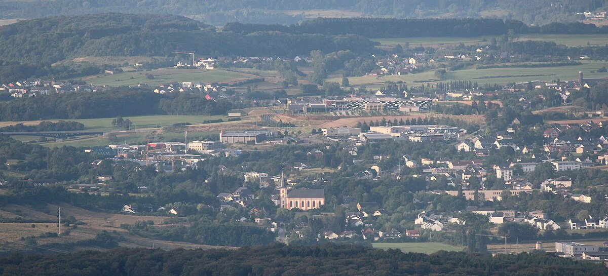 Panorama von Junglinster