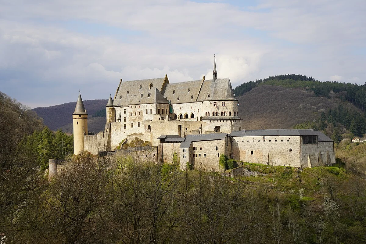 Die Burg Vianden