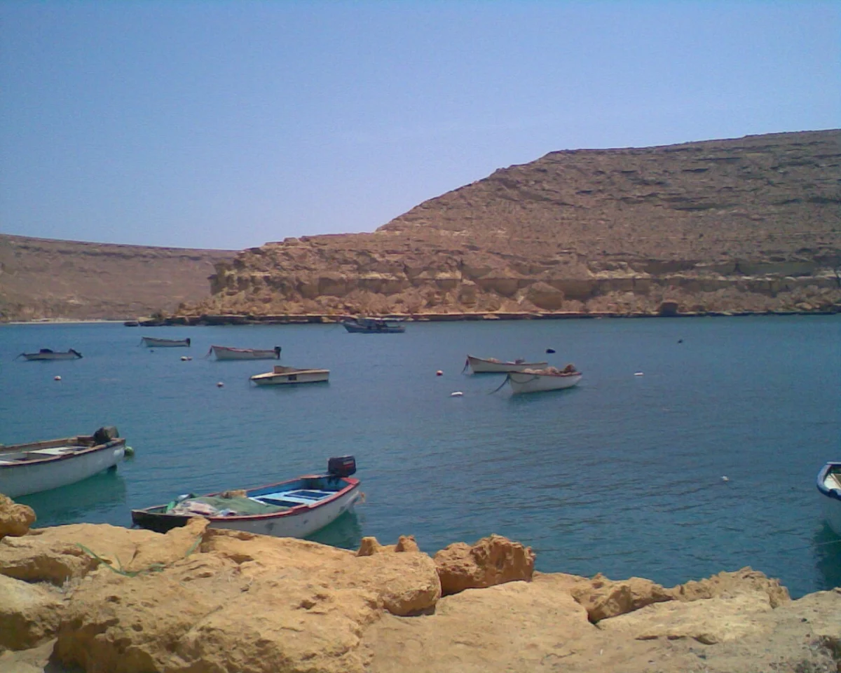 Der Hafen von Bardia