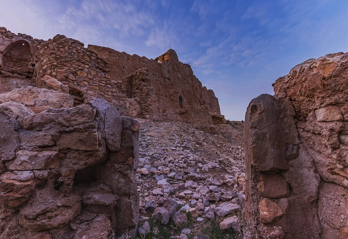 Die historische Speicherburg von Nalut