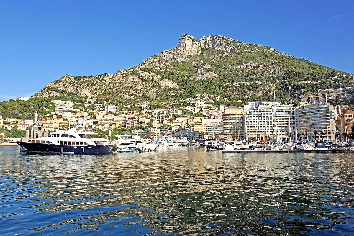 Der Hafen von Monaco