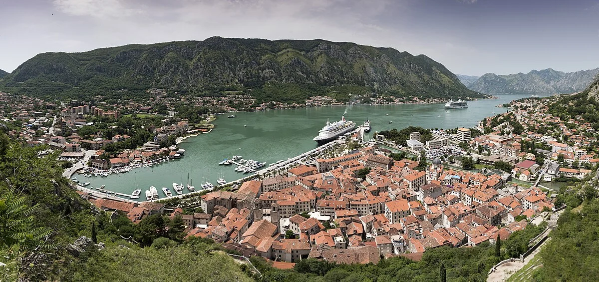 Panorama von Kotor