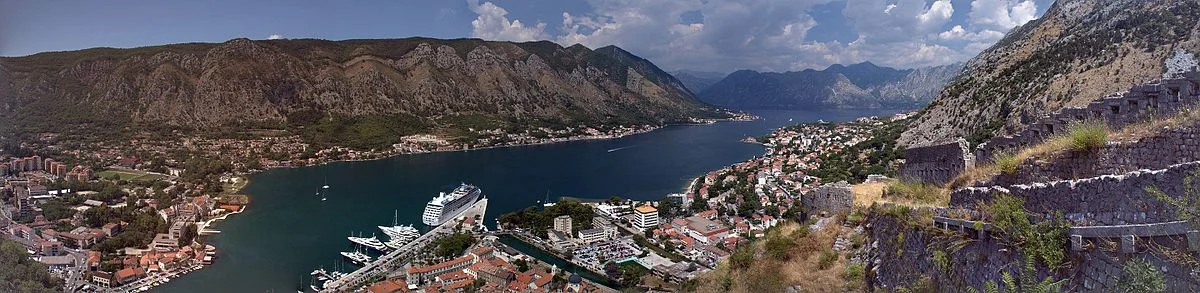 Panorama von Kotor
