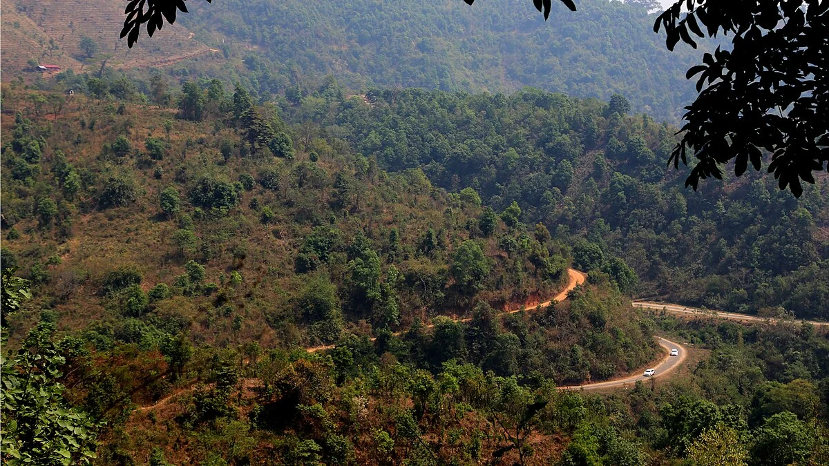 Die Straße nach Mogok