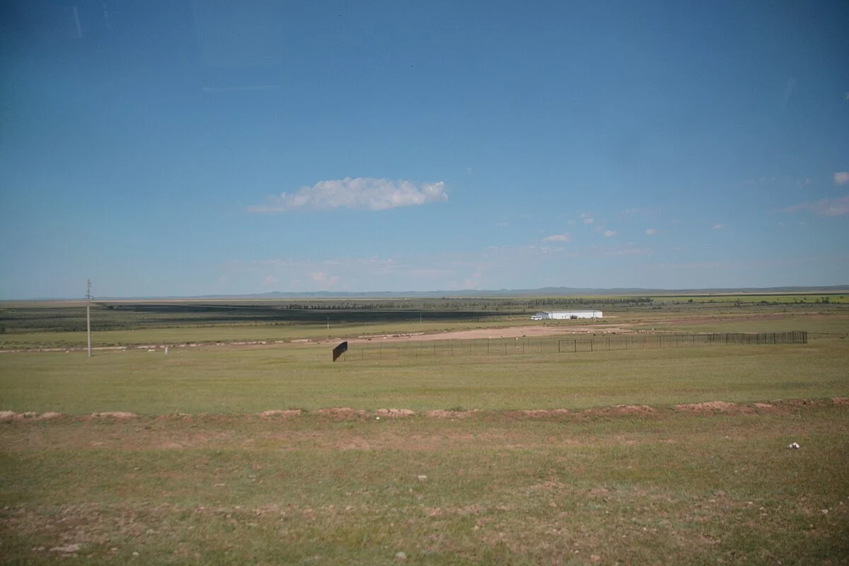 Landschaft zwischen Ulaanbaatar und Karakorum
