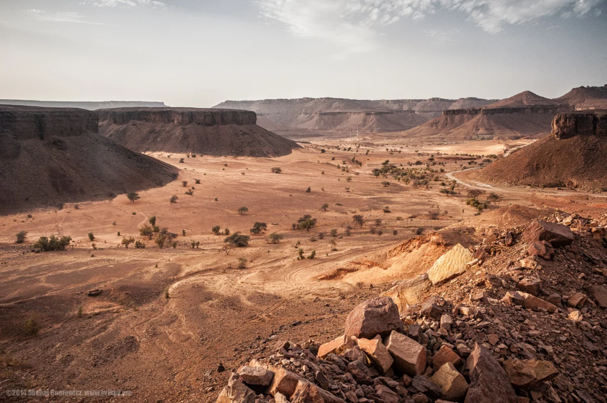 Die Berge des Adrar