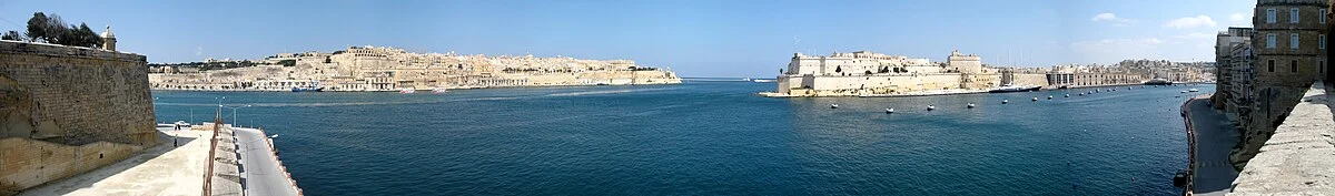 Panorama von Malta