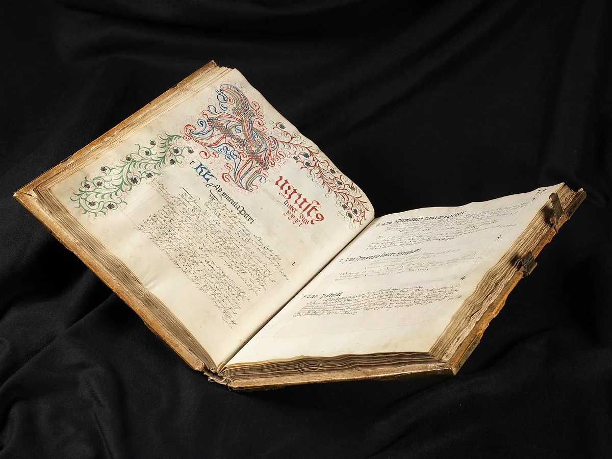 Das Jahrzeitbuch der Pfarrei St.