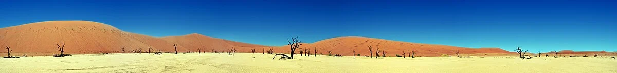 Deadvlei Panorama, Namibia