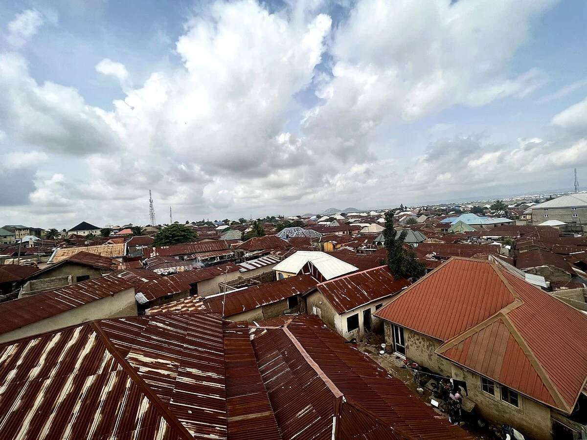 Masaka in Nasarawa von oben