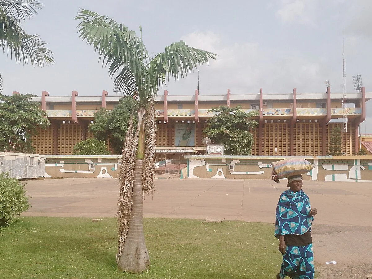 Das Stadion von Kaduna