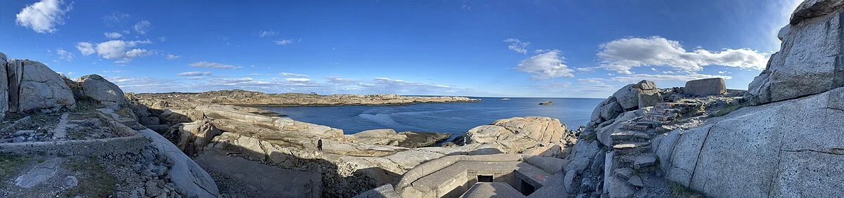 Erholungsgebiet Moutmarka im Færder-Nationalpark